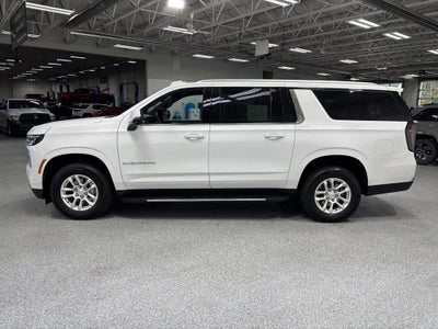 2026 Chevrolet Suburban LT