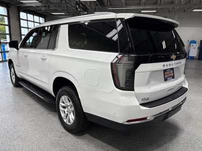 2026 Chevrolet Suburban LT
