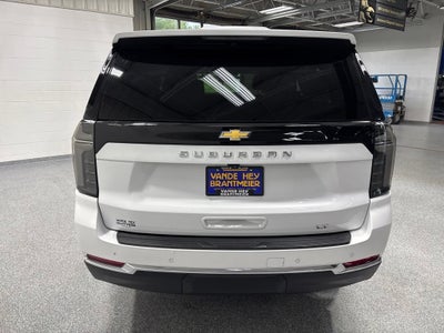 2026 Chevrolet Suburban LT