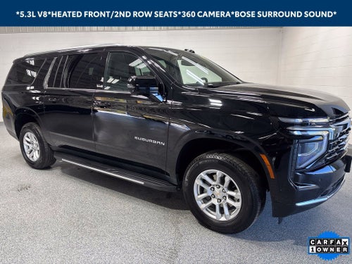 2026 Chevrolet Suburban LT