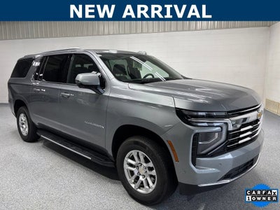 2026 Chevrolet Suburban LT