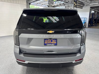 2026 Chevrolet Suburban LT