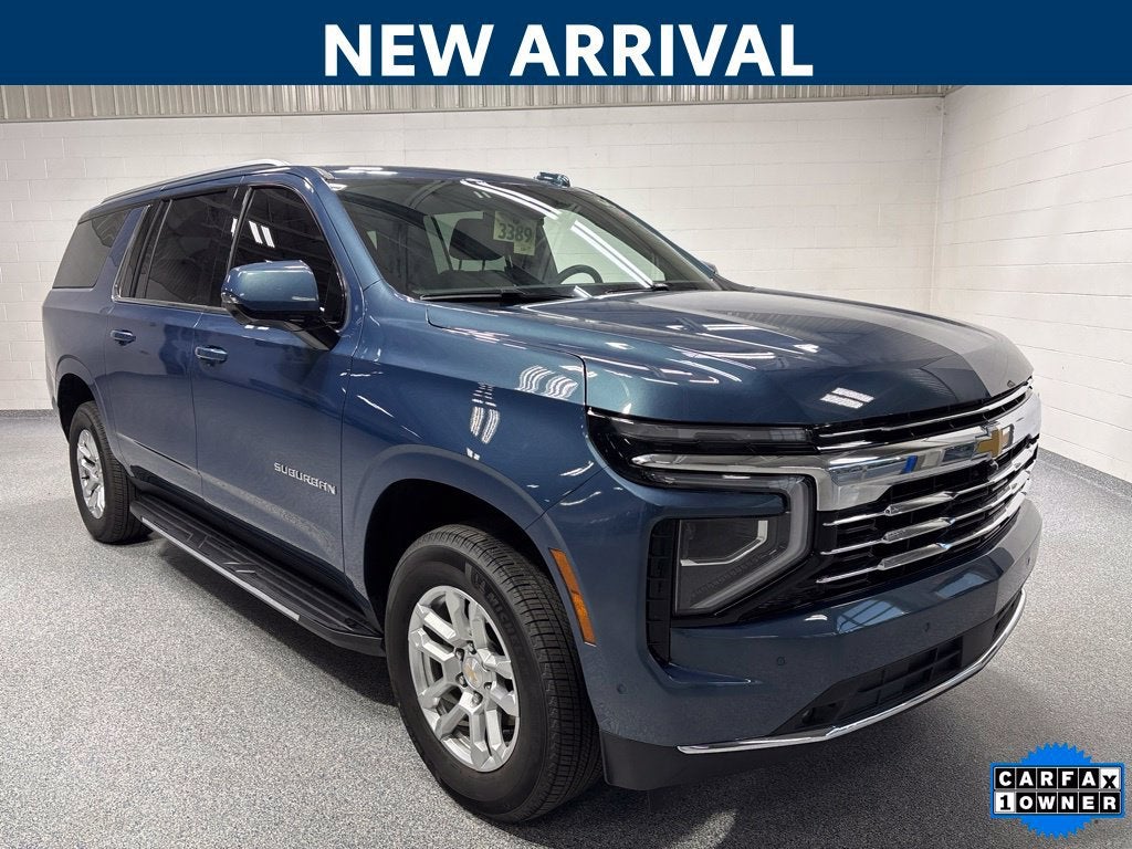 2026 Chevrolet Suburban LT