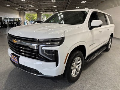2026 Chevrolet Suburban LT