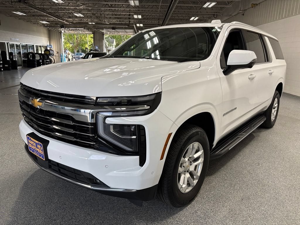 2026 Chevrolet Suburban LT