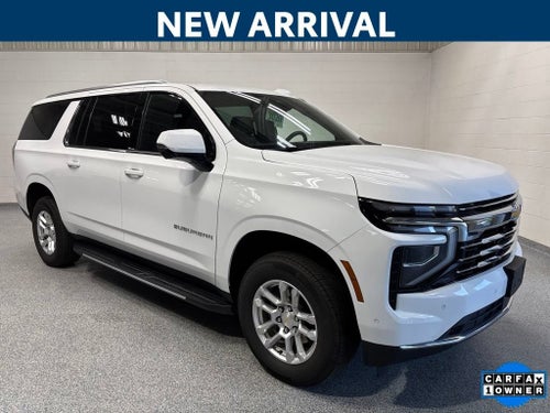 2026 Chevrolet Suburban LT
