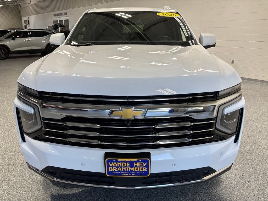 2026 Chevrolet Suburban LT
