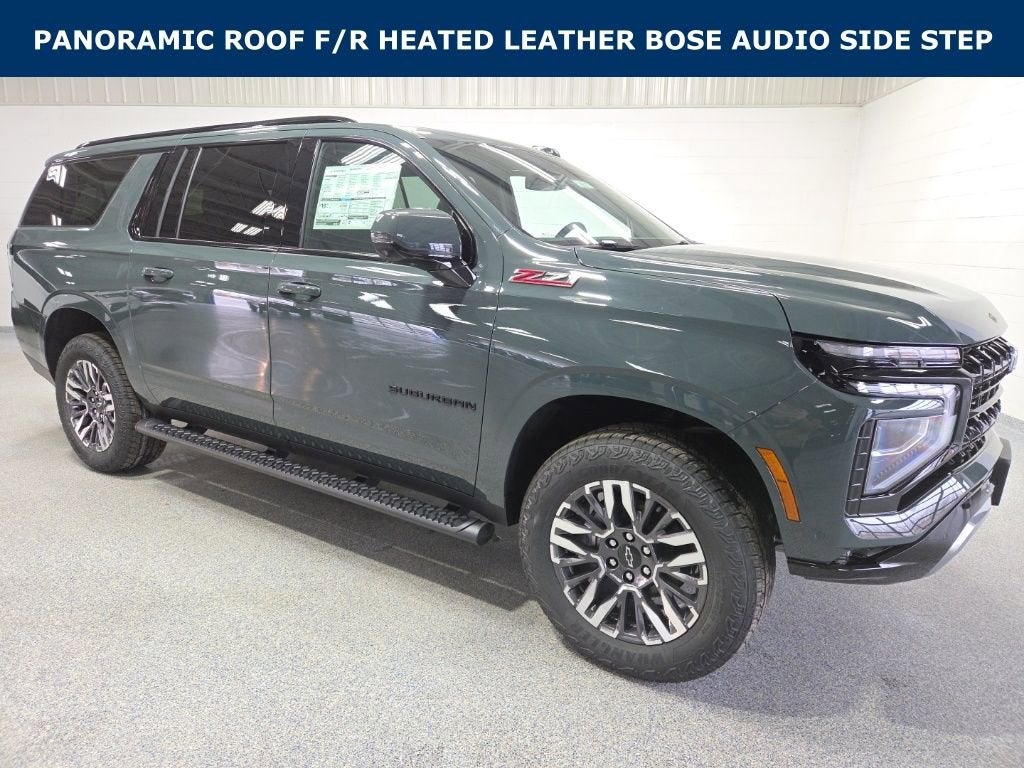 2026 Chevrolet Suburban Z71