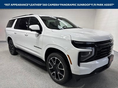 2026 Chevrolet Suburban RST