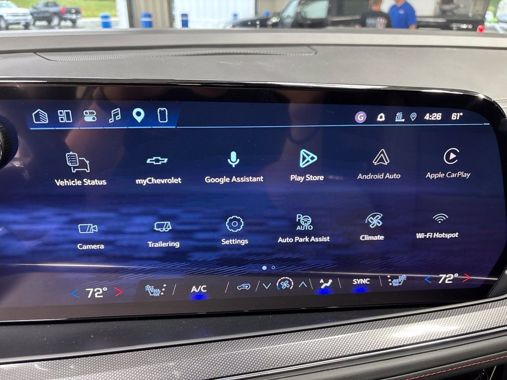2026 Chevrolet Suburban RST