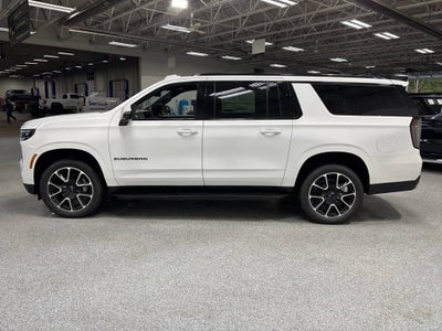 2026 Chevrolet Suburban RST