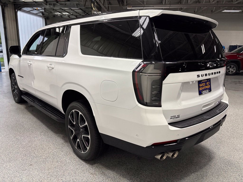2026 Chevrolet Suburban RST
