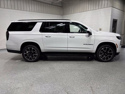 2026 Chevrolet Suburban RST
