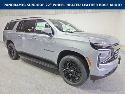 2026 Chevrolet Suburban RST