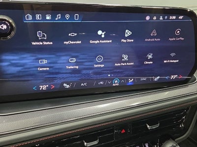 2026 Chevrolet Suburban RST