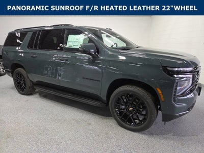 2026 Chevrolet Suburban RST