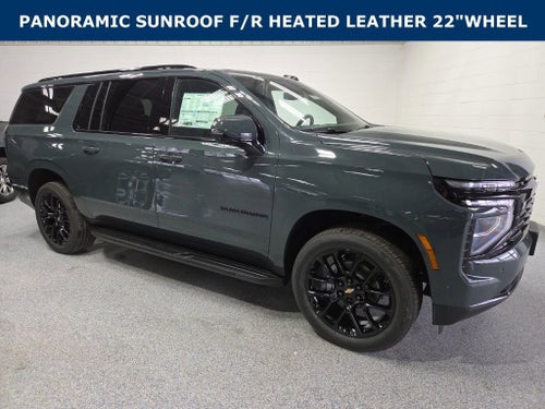 2026 Chevrolet Suburban RST