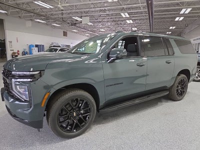 2026 Chevrolet Suburban RST