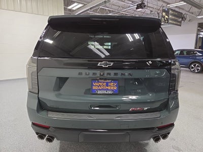 2026 Chevrolet Suburban RST