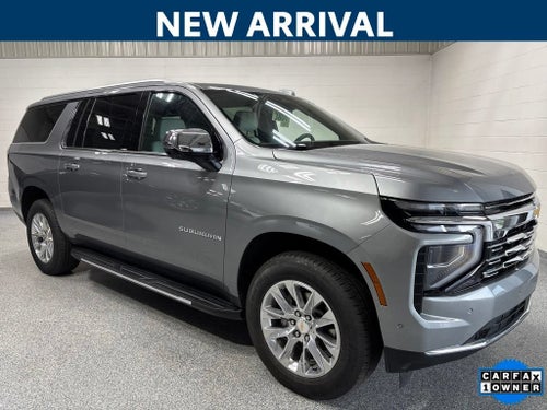 2026 Chevrolet Suburban Premier