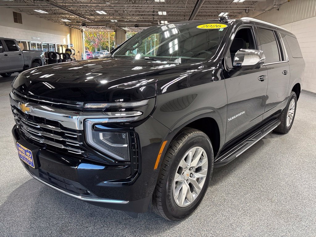 2026 Chevrolet Suburban Premier
