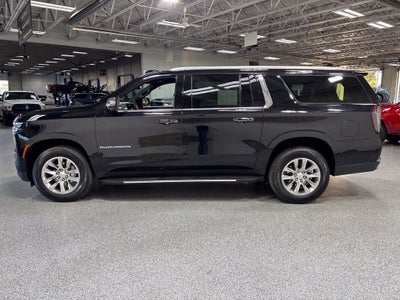 2026 Chevrolet Suburban Premier