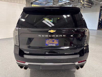 2026 Chevrolet Suburban Premier
