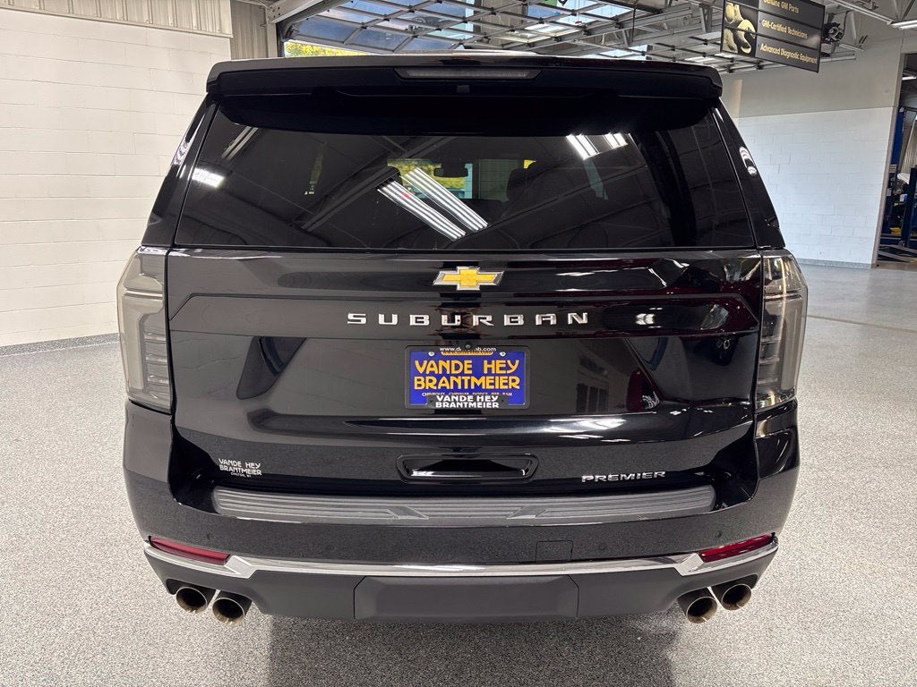 2026 Chevrolet Suburban Premier