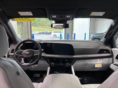 2025 Chevrolet Suburban Premier