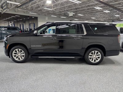 2025 Chevrolet Suburban Premier