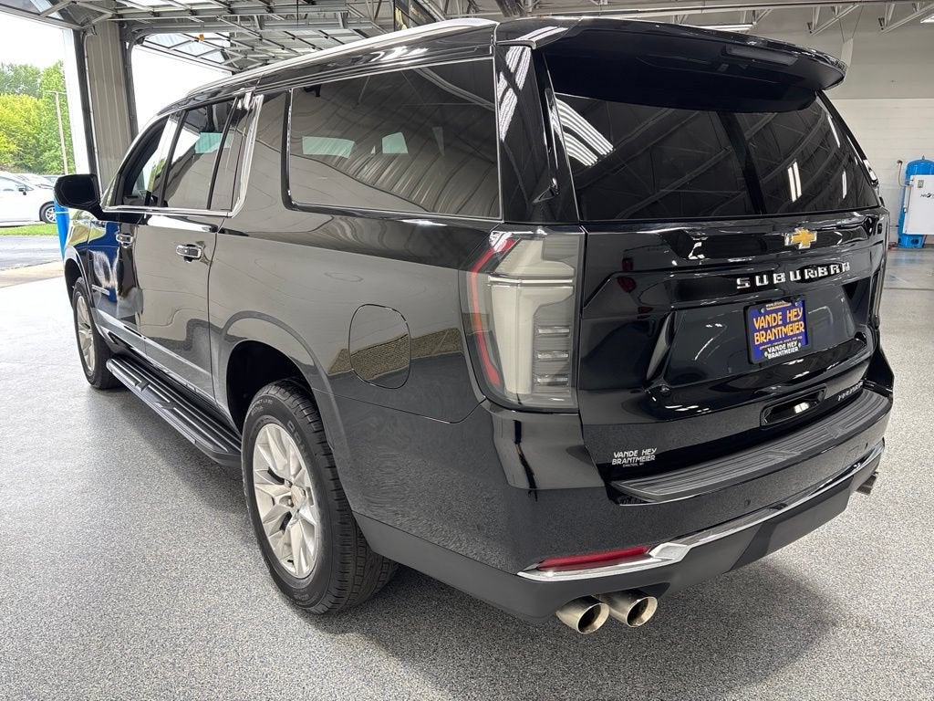 2025 Chevrolet Suburban Premier