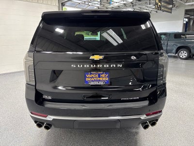 2025 Chevrolet Suburban Premier