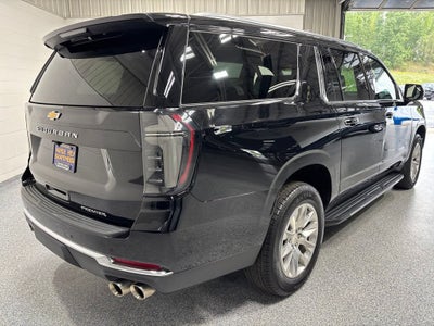 2025 Chevrolet Suburban Premier