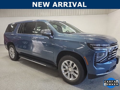2025 Chevrolet Suburban Premier