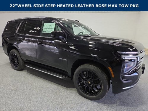 2026 Chevrolet Tahoe LT