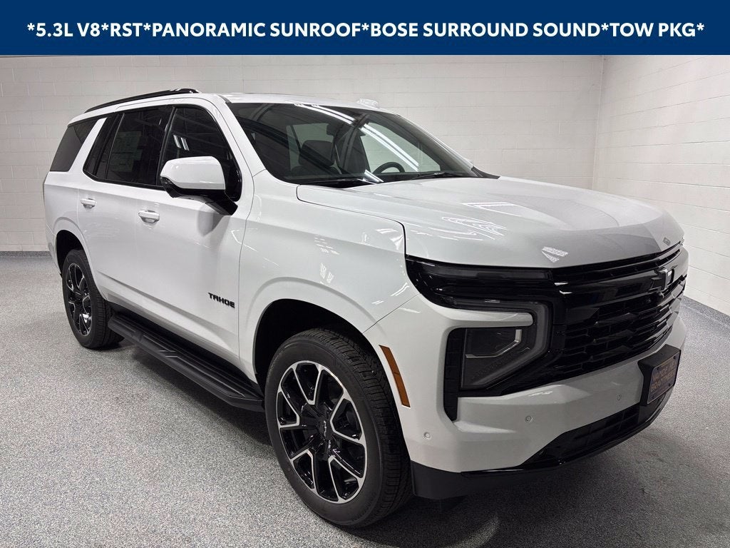2027 Chevrolet Tahoe RST