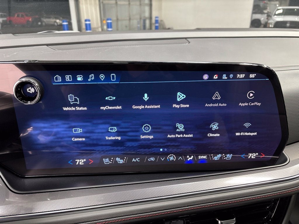 2027 Chevrolet Tahoe RST