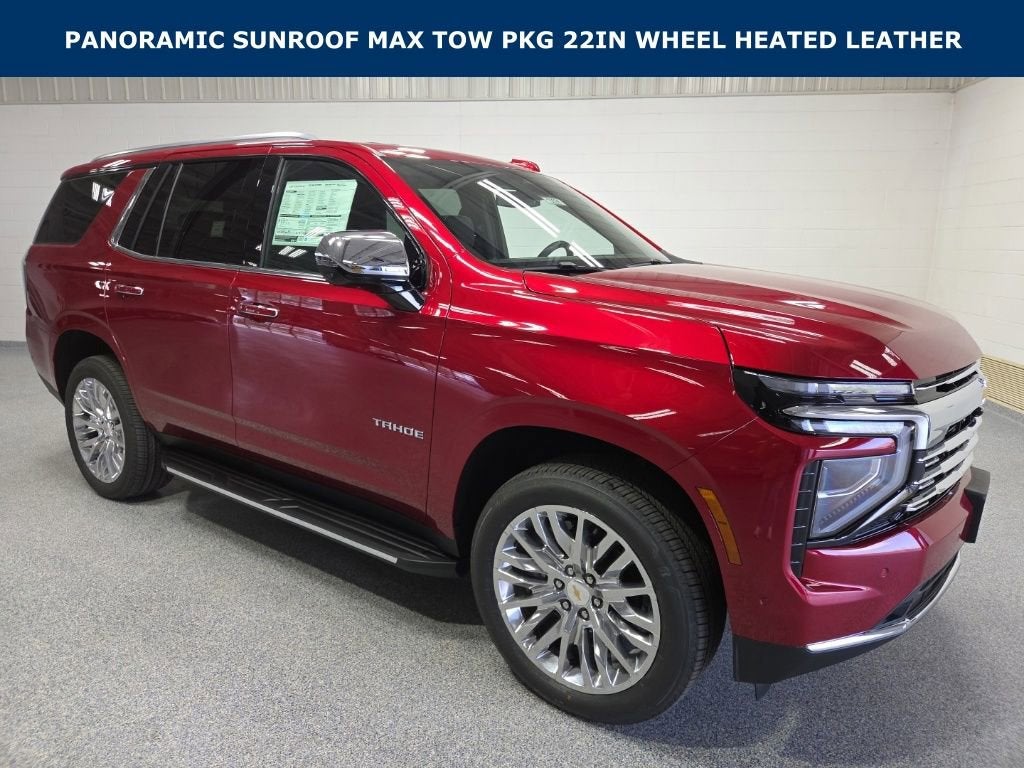 2026 Chevrolet Tahoe Premier