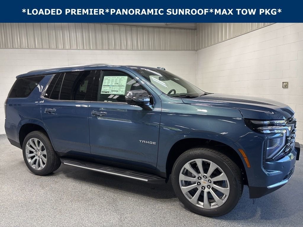 2026 Chevrolet Tahoe Premier