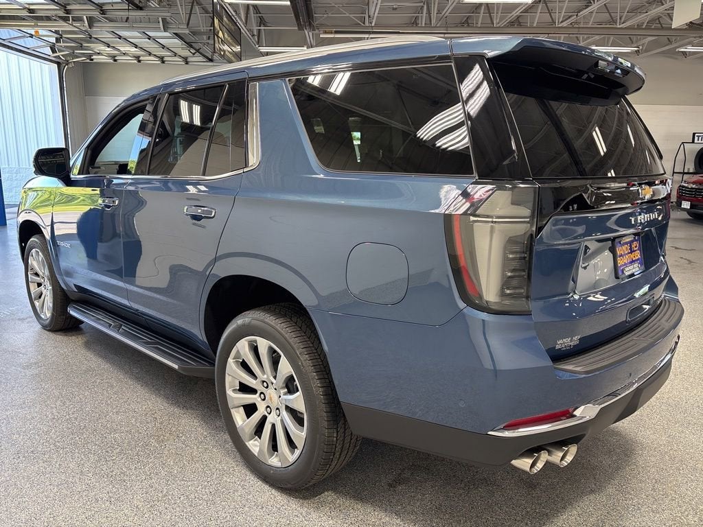 2026 Chevrolet Tahoe Premier