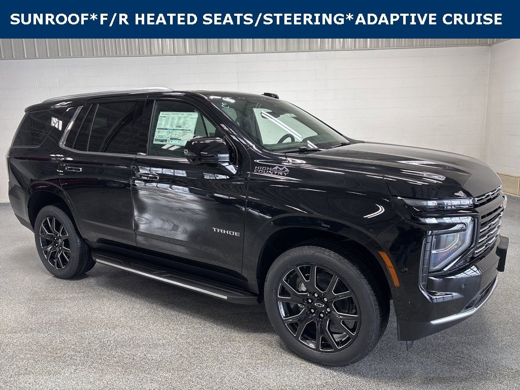 2026 Chevrolet Tahoe High Country