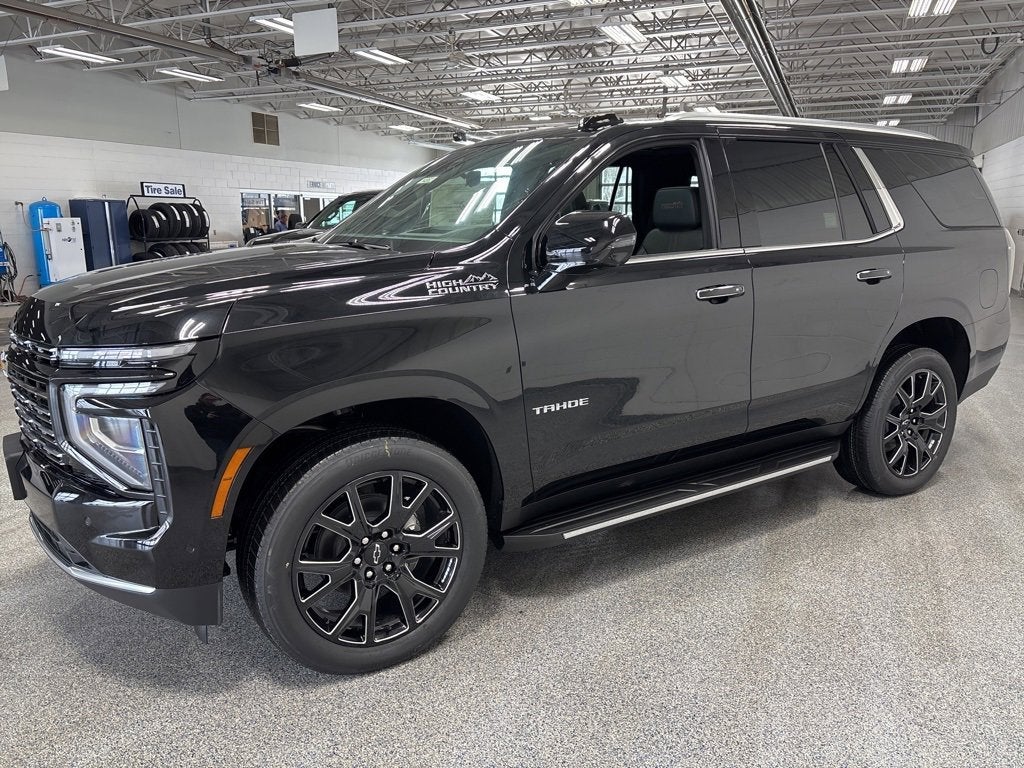 2026 Chevrolet Tahoe High Country