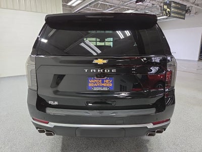 2026 Chevrolet Tahoe High Country