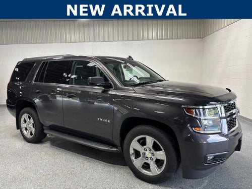 2016 Chevrolet Tahoe LT