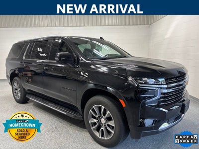 2021 Chevrolet Suburban LT