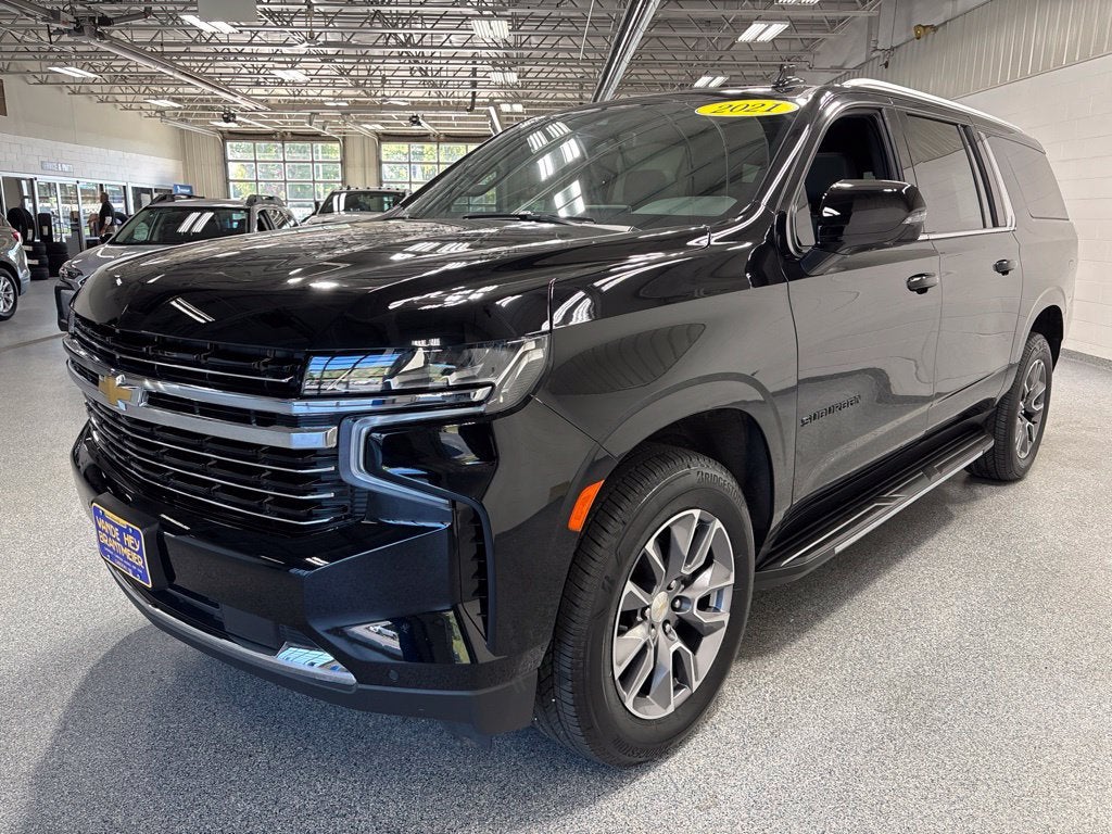 2021 Chevrolet Suburban LT