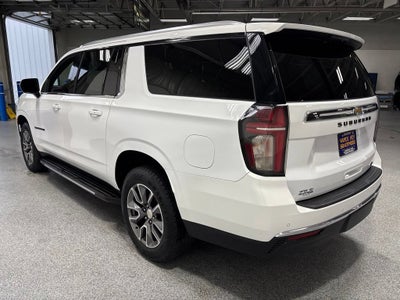 2022 Chevrolet Suburban LT
