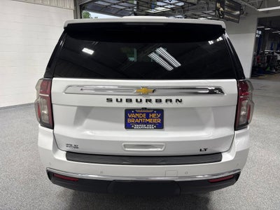 2022 Chevrolet Suburban LT