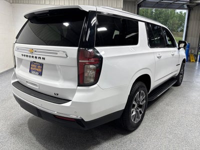 2022 Chevrolet Suburban LT