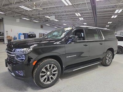 2021 Chevrolet Suburban LT